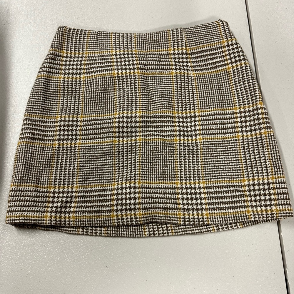 Forever 21 plaid skirt